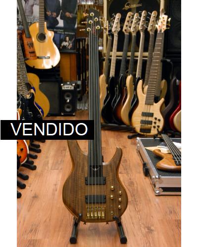 Status S2 Classic Fretless 5
